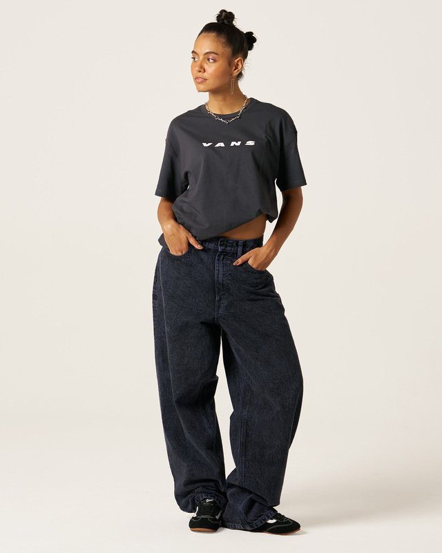 Camiseta Manga Curta Retro Vans Parisian Night