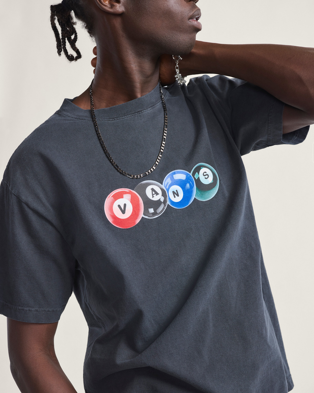 Camiseta Ss Backspin Black