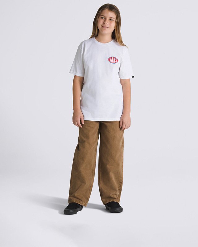 Camiseta Spray On SS White Infantil