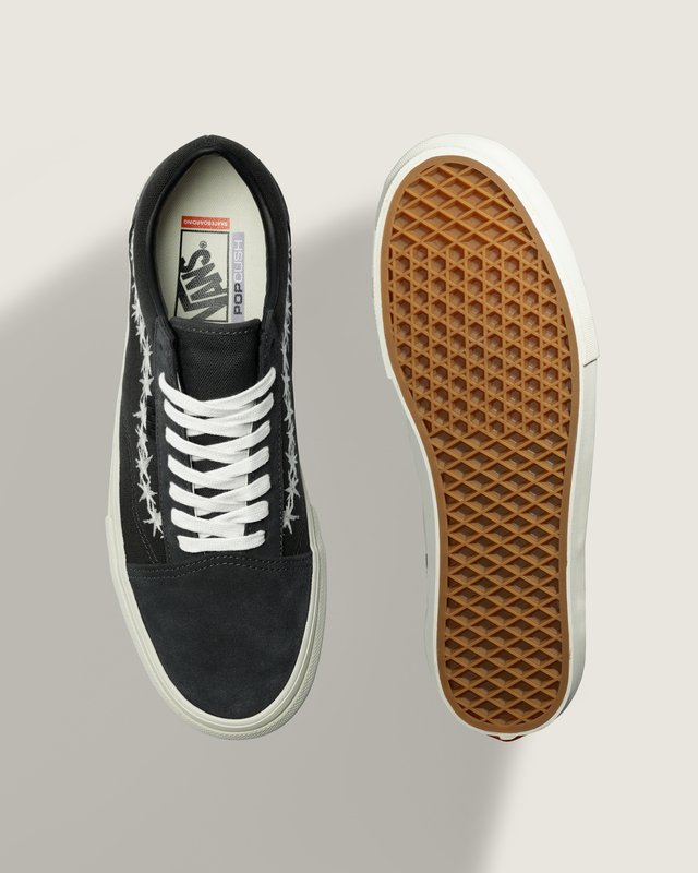 Tênis Skate Old Skool Splatter Grey