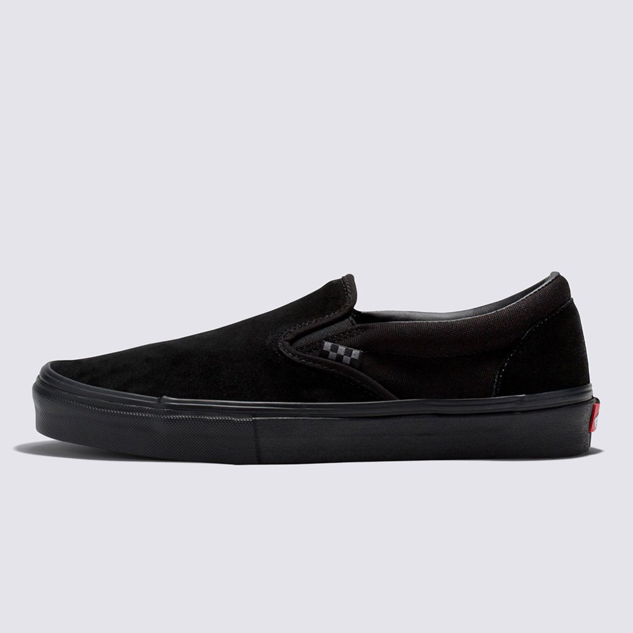 Tênis Skate Slip-On Black Black