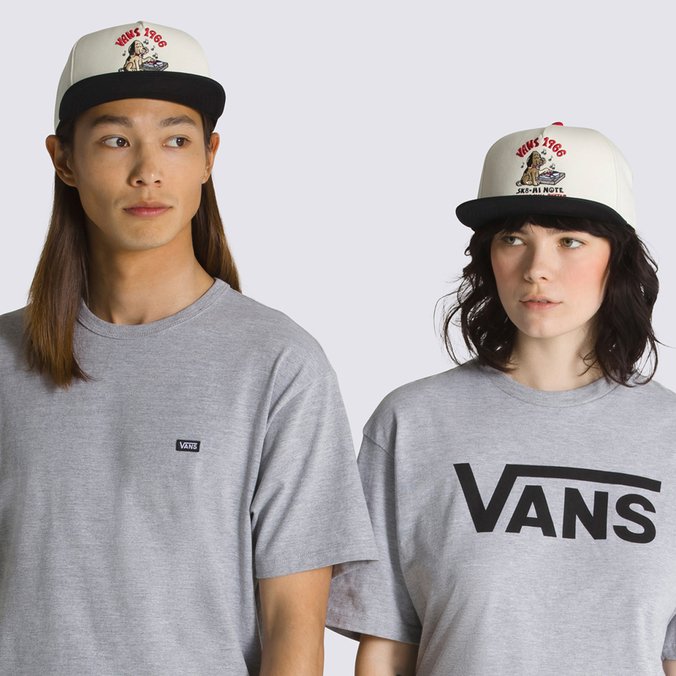 BON SNAPBACK MUSIC ACADEMY ANTIQUE WHITE Vans
