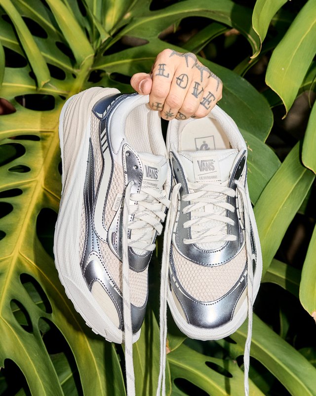 Tênis Ultrarange Neo 2.0 Metallic Marshmallow Silver