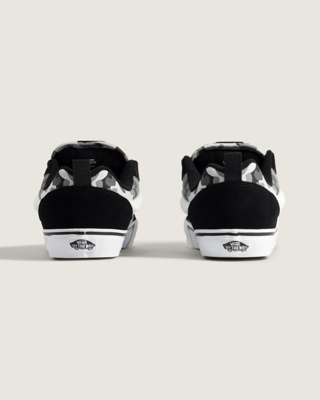 Tênis Knu Skool Camo Black White