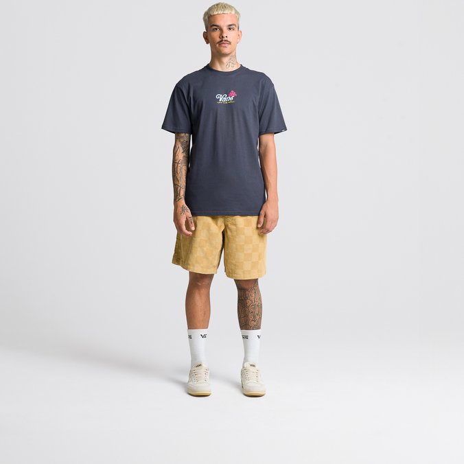 Camiseta Pineapple Skull S. Hero Sport Low Navy