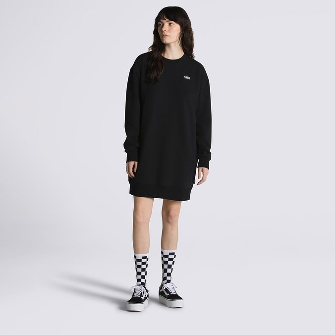 Vestido Flying V Bff Black
