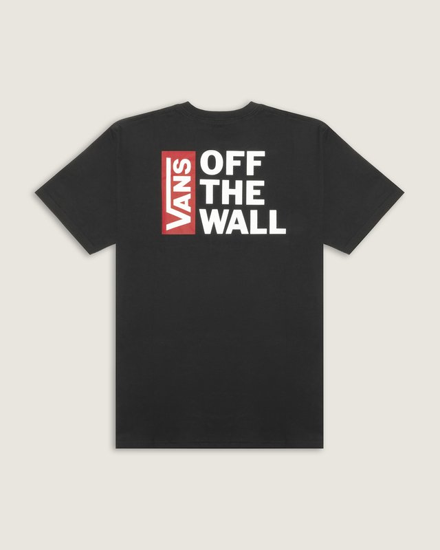 Camiseta Vans Off The Wall Black