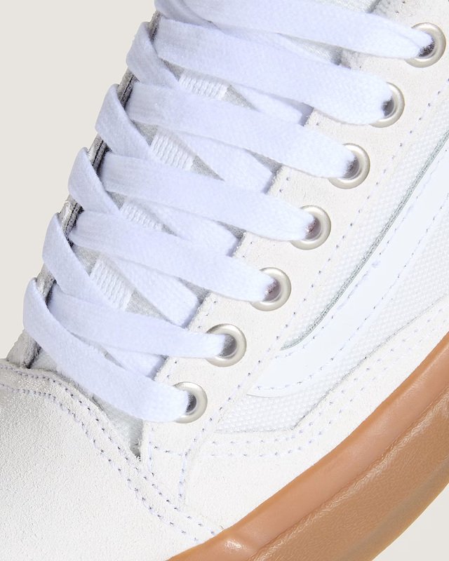 Tênis Skate Old Skool 36+ White Gum