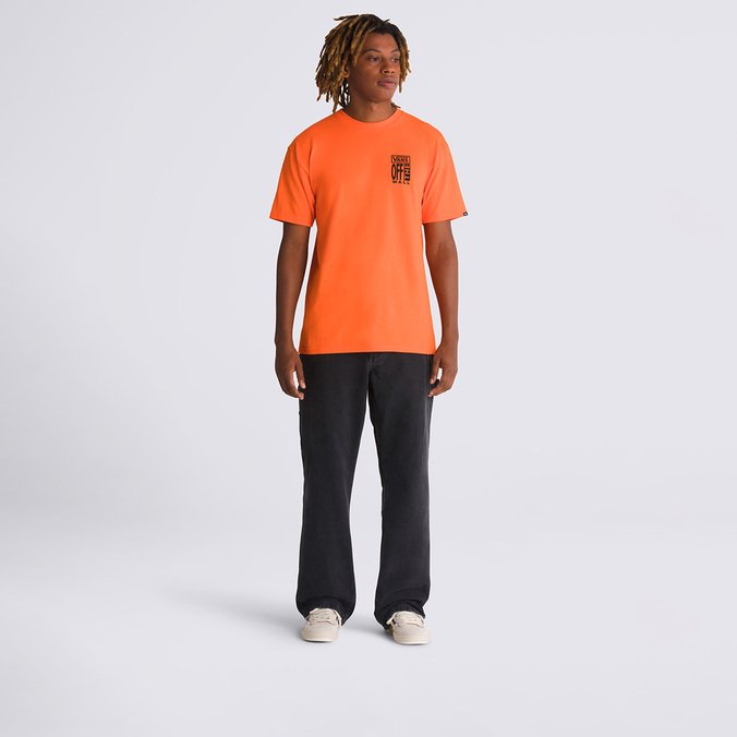 Calça Drill Chore Ave Relaxed Carp Denim Pant Ave 2.0 Knit Pirate Black