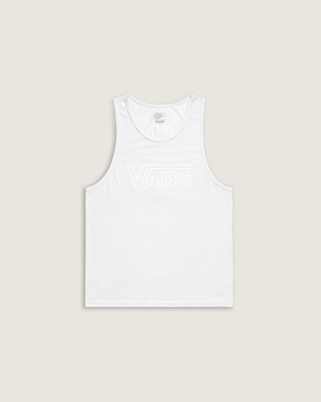 Regata Manga Curta Classic Drop V White