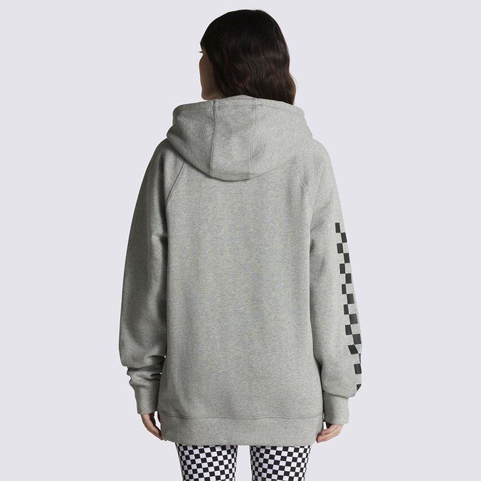 Moletom Versa Standard Hoodie Cement Heather Checkerboard