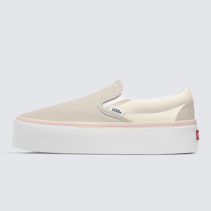 Tênis Slip-On Stackform Color Block Multi
