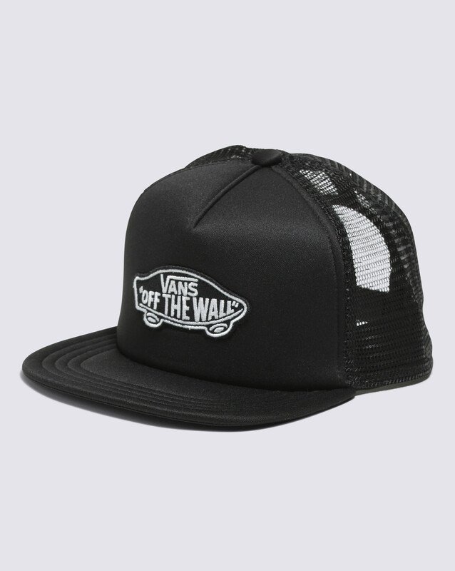 Boné Classic Patch Trucker Infantil Black-Black
