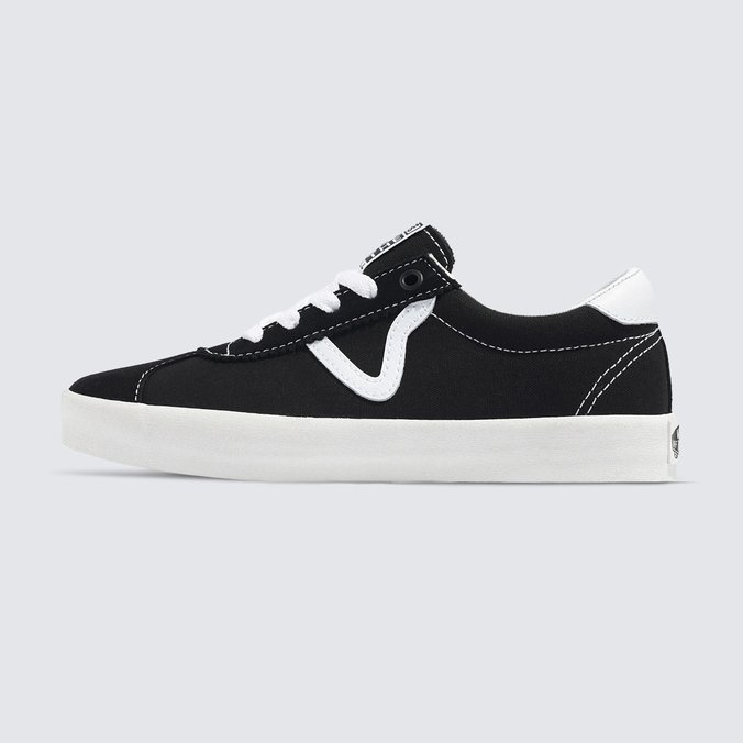 Tênis Sport Low Black White Infantil