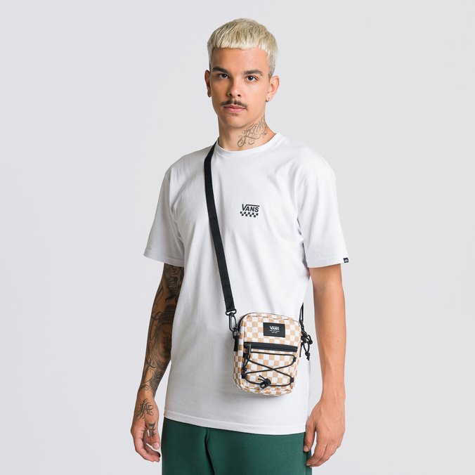 Bolsa Bail Shoulder Ultrarange Neo Vr3 Pig Suede Gum Antelope