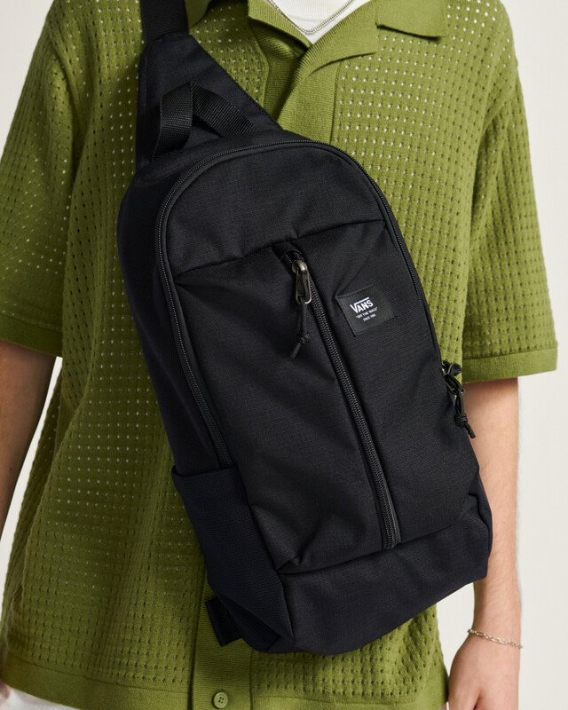 Mochila Warp Sling Black Ripstop