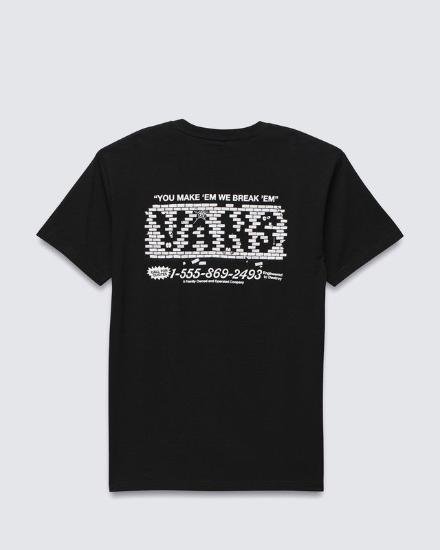 Camiseta Break Made SS Black