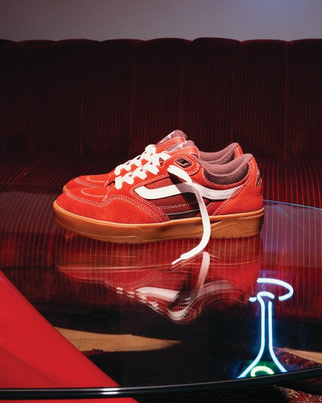 Tênis Skate Rowan Z3 Gum Bordeaux | Vans