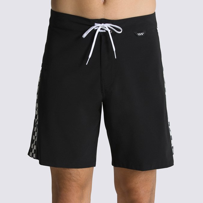 Boardshort The Daily Sidelines Black-White