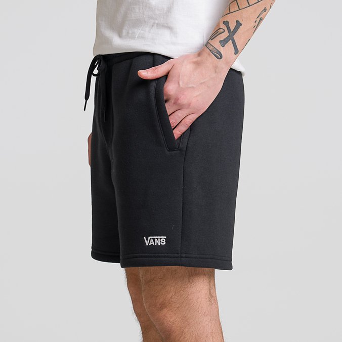 Bermuda Moletom Core Basic Black