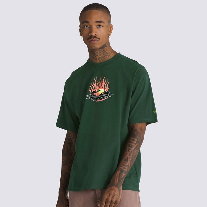Camiseta Skate Global Dominance Ss Mixxa Scarab