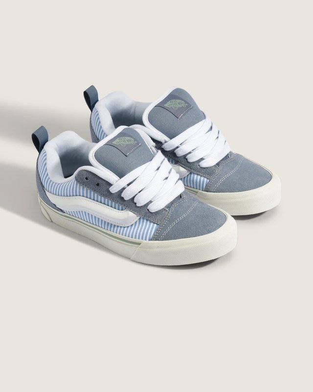 Tênis Knu Skool Stripes Glacial Slate