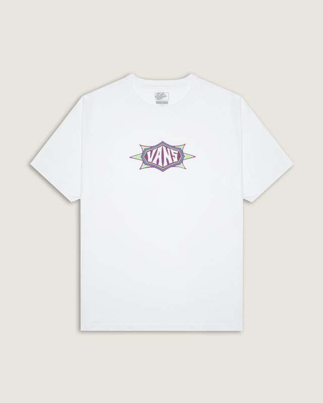 Camiseta Manga Curta Hypnotist White