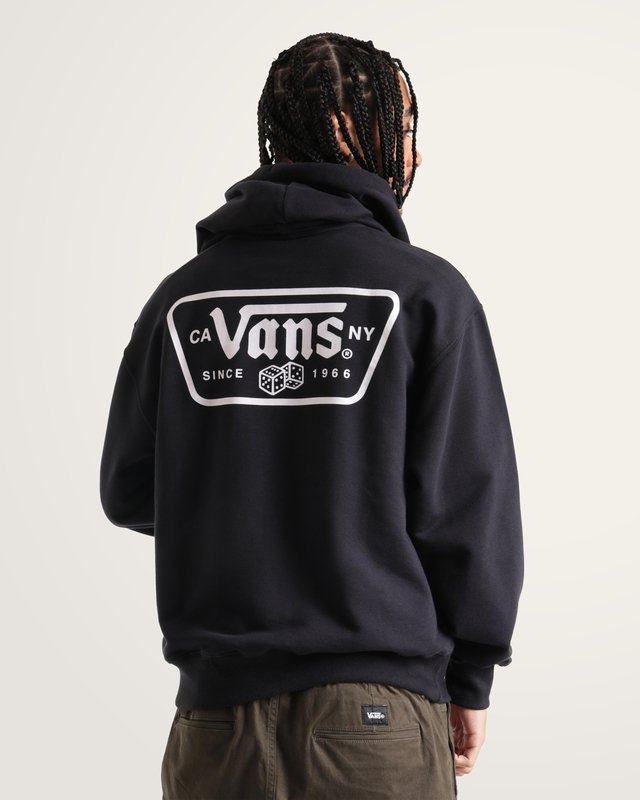 Moletom Knu Patch Po Black