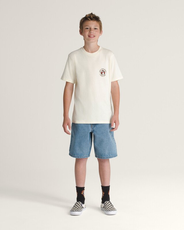 Bermuda Stone Wash Blue Infantil