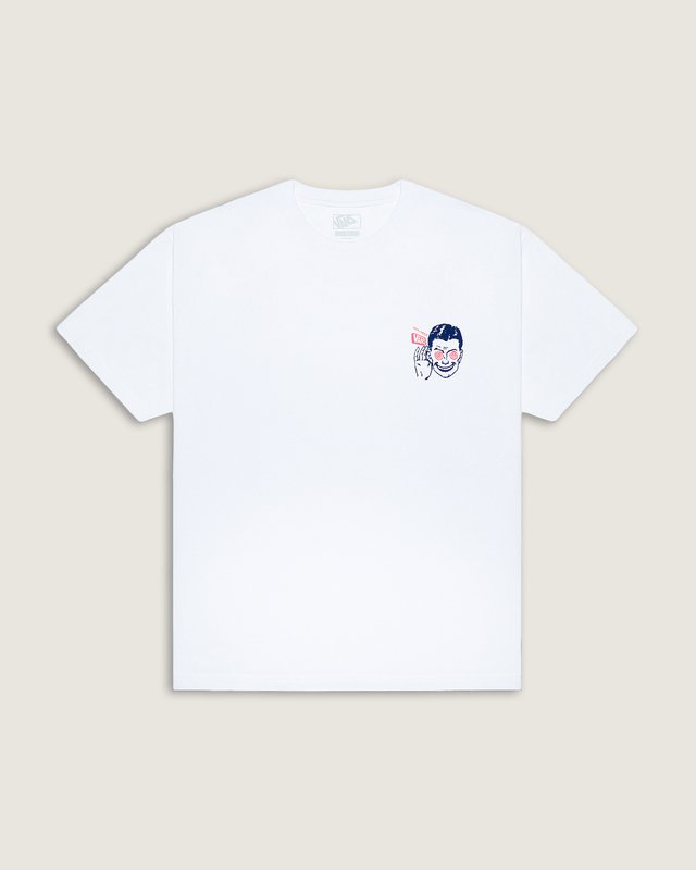 Camiseta Manga Curta Need Vans White