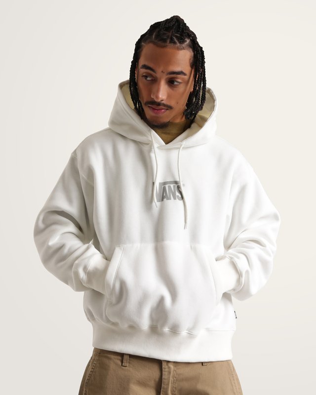 Moletom Stretch Logo Pullover Marshmallow