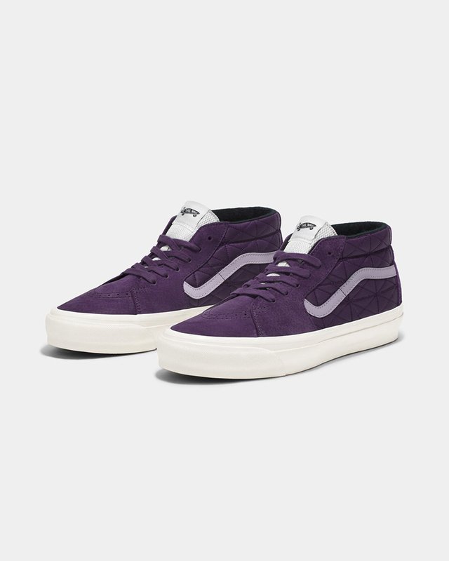 Tênis Sk8-Mid Lx North Trip Grape