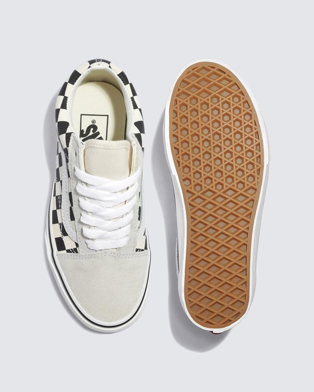 Tênis Old Skool White Black