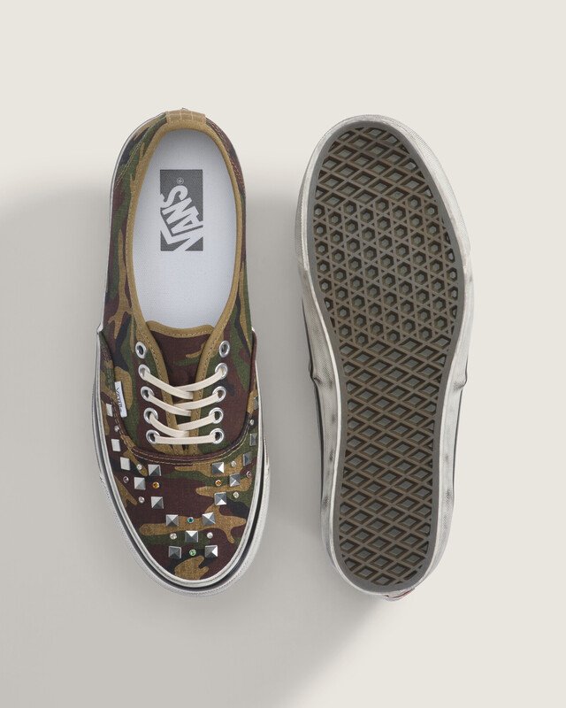 Tênis Authentic Lx Combat Woodland Camo
