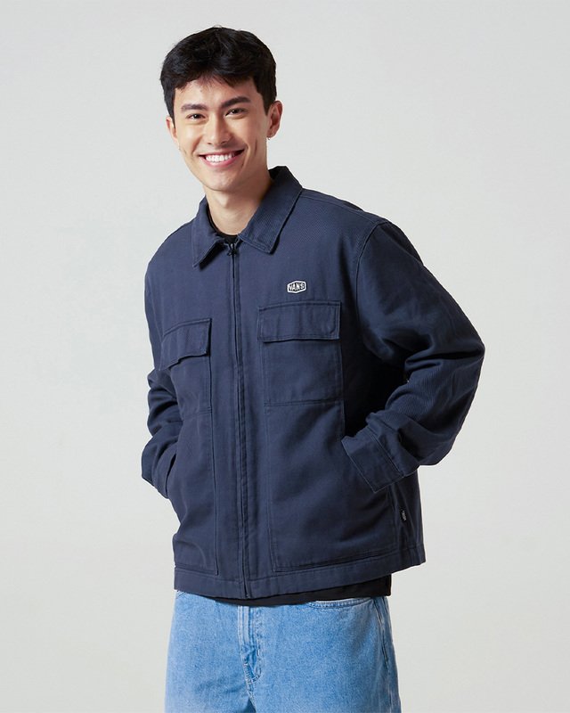 Jaqueta Mcavoy Zip Station Parisian Night | Vans