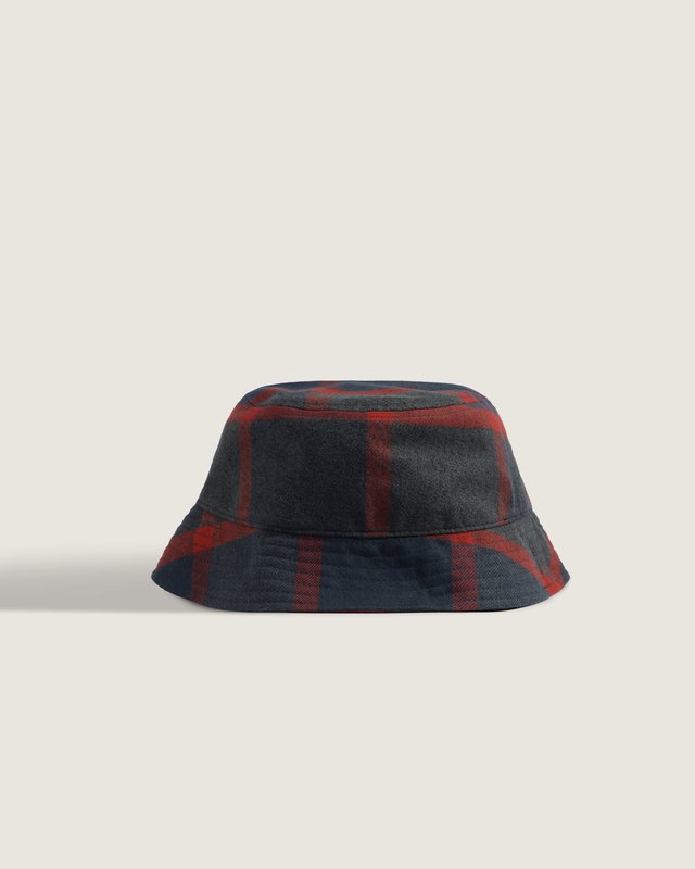 Chapéu Stretch Logo Bucket Parisian Night Poppy Ember