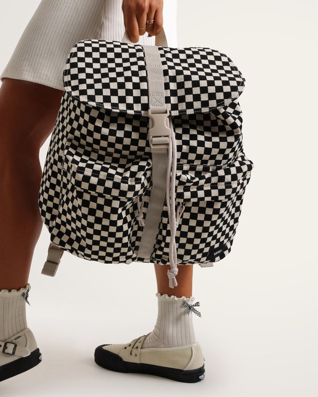 Mochila Scatter Black Natural