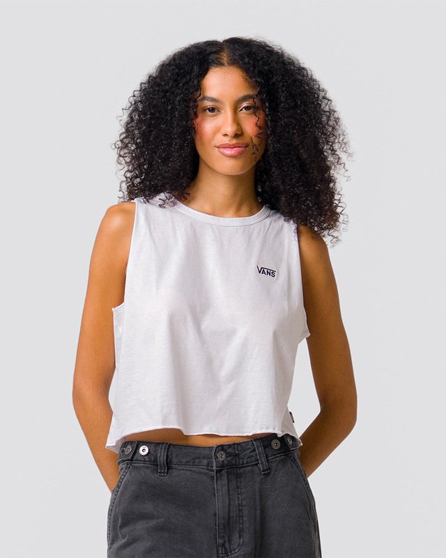 Regata Junior V Tank White