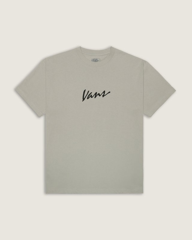 Camiseta Manga Curta Classic Script  Drizzle