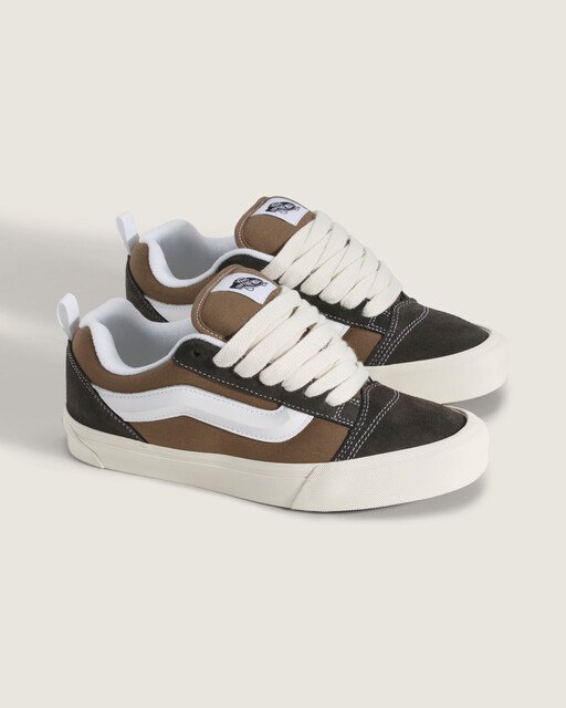 Tênis Knu Skool Color Blocking Brown