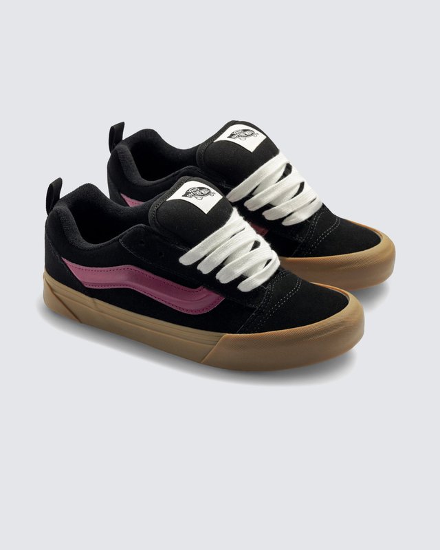Tênis Knu Skool Vintage Suede Black Multi