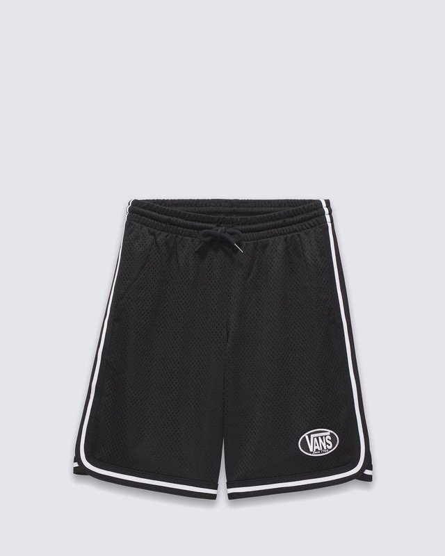Bermuda Classic Oval Loose Basketball Short Ss Black Infantil