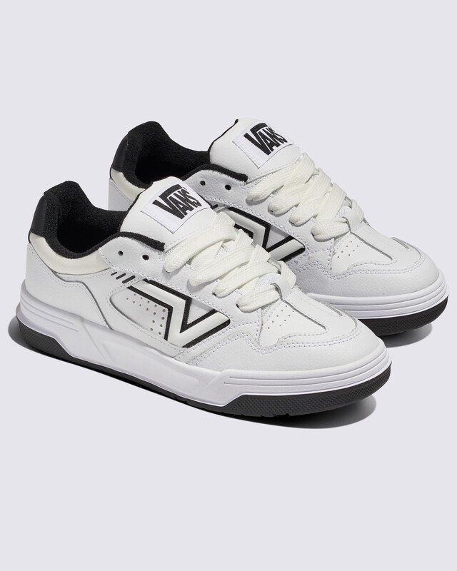 Tênis Upland White Black