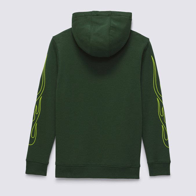 Moletom Neon Flames Po Infantil Mountain View
