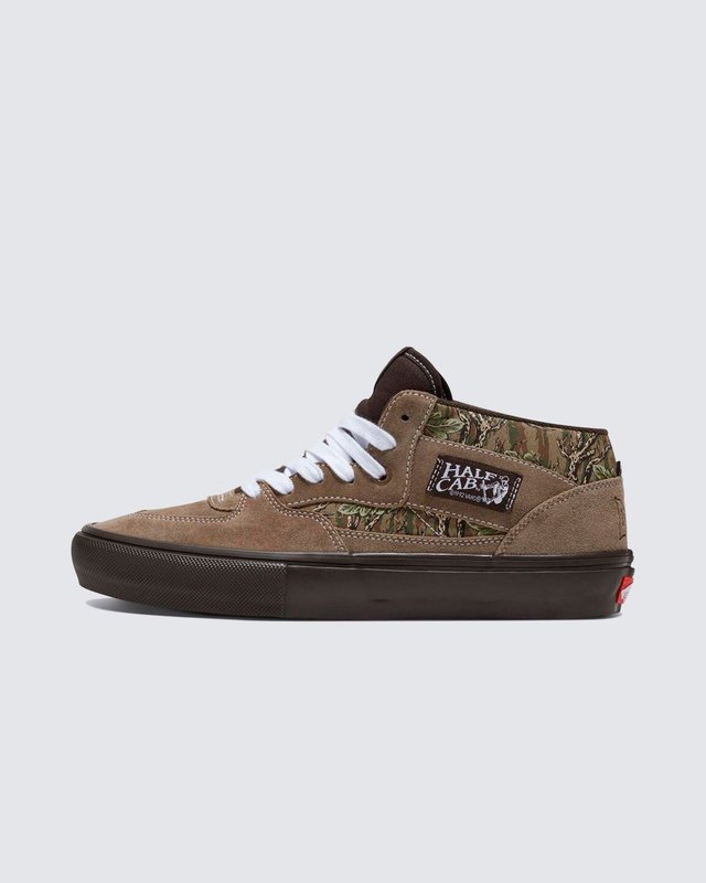 Tênis Skate Half Cab Pedro Delfino Camo