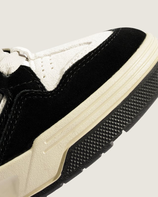 Tênis Upland Vintage Black White