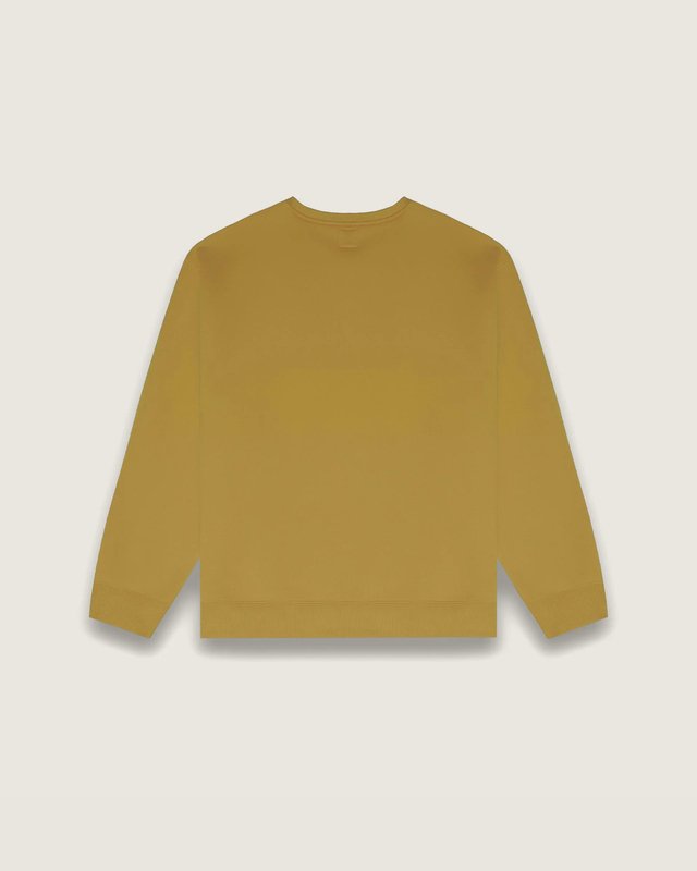 Moletom Ss Salt Wash Harvest Gold