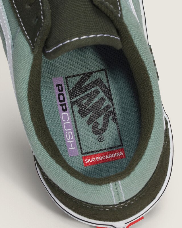 Tênis Skate Old Skool Obsidian Fern