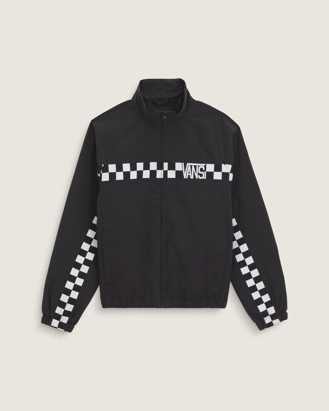 Jaqueta Ronnie Color Block Jacket Black
