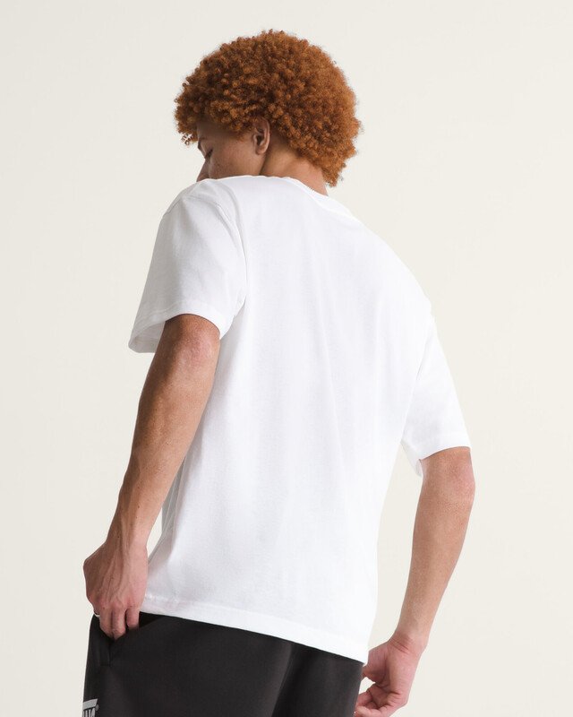 Camisa Manga Curta Wave Check White